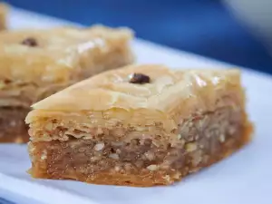 Baclava grecească (din caietul de rețete preferate)