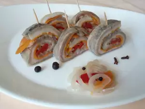 Rolmops de hering