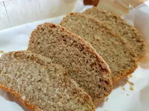 Pâine de ovăz cu drojdie proaspătă