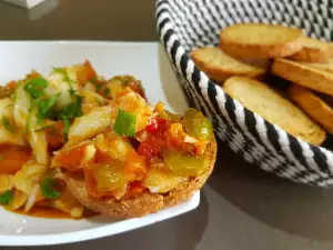 Cod Ajoarriero (specialitate spaniolă de pește)