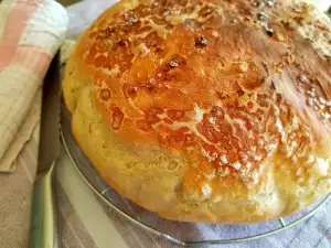 Pâine italiană fără frământare
