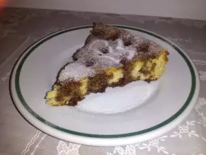 Prăjitură Călugărița însetată