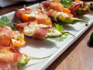 Ardei Jalapeno umpluți