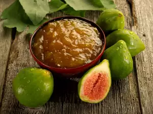 Dulceață de smochine coapte