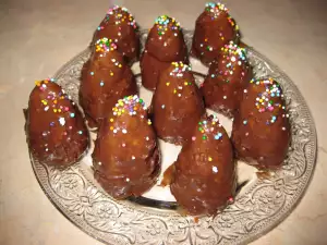 Prăjituri ponci cu cacao
