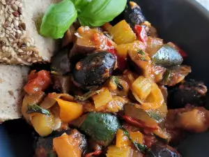 Caponata italiană