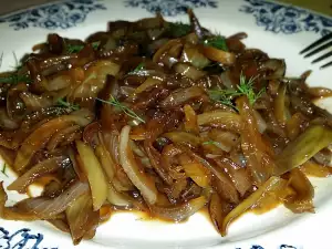 Cum se caramelizează ceapa?