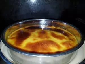 Cremă caramel la tăviță