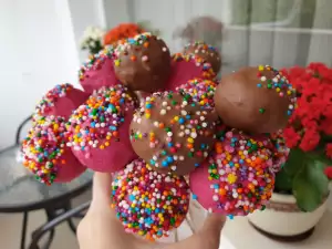 Buchet cake pops