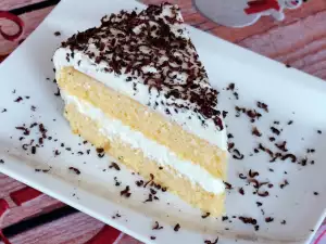 Keto tort de migdale