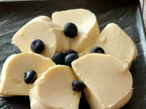 Crema bavareză Keto