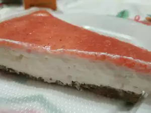 Cheesecake Keto cu Eritritol