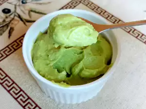 Maioneză Keto de avocado