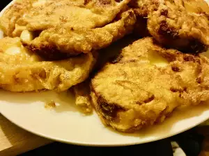 Cașcaval pane pentru dietă keto