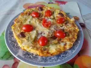 Pizza keto fără făină