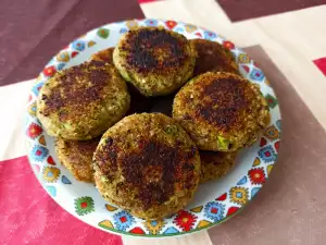 Keto chiftele din broccoli
