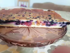 Clafoutis cu afine