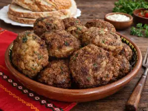 Chiftele prăjite clasice