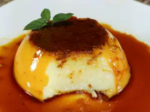Cremă de zahăr ars rețetă clasică