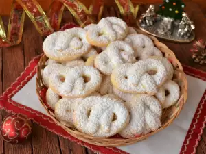 Biscuiți de Crăciun, untoși, ușor de făcut