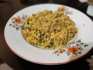 Urzici cu bulgur