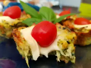 Coșulețe de dovlecei