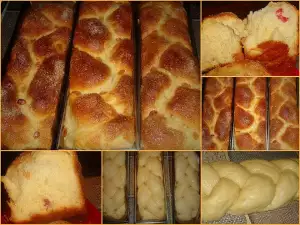 Cozonaci fără frământare