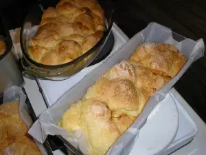 Cozonac pufos, gustos, de casă