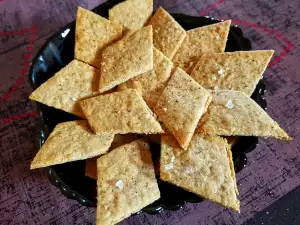 Crackers din fulgi de ovăz