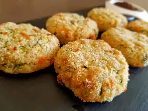 Chifteluțe din quinoa cu dovlecel