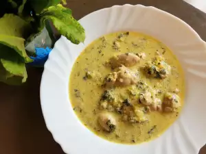 Fricassee de miel în stil grecesc