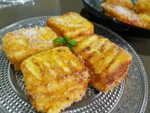 Desert spaniol Leche Frita