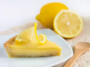 Tartă franțuzească de lămâie