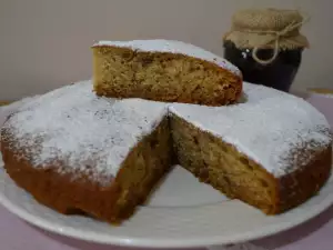 Prăjitură rapidă cu dulceață