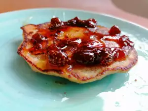 Clătite de banane, ușor de preparat