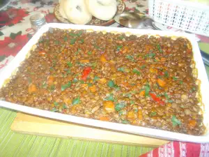 Linte la cuptor, după o rețetă unică