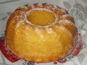 Pandișpan rapid cu iaurt