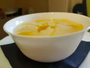 Gazpacho din pepene galben