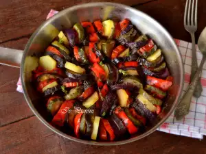 Ratatouille rețeta preferată