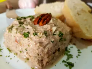 Crema aperitiv preferată