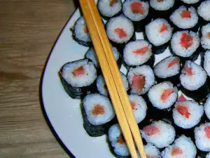 Maki sushi