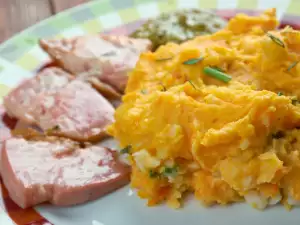 Piure de cartofi dulci