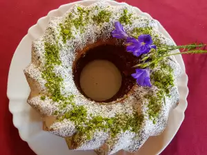 Chec cu Matcha și unt