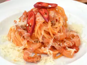 Spaghetti allAmatriciana