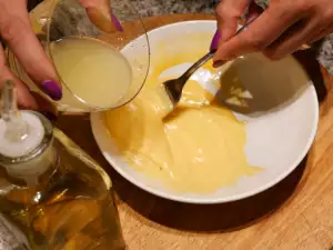 De ce se taie maioneza?