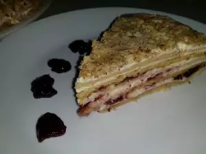 Tort rusesc de casă Medovik