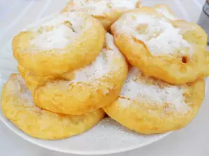 Gogoși rapide fără frământat