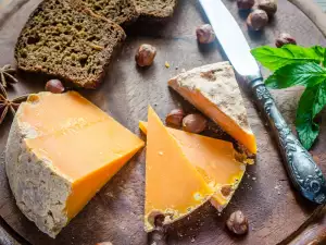 Brânză Mimolette