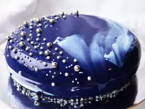 Glazură oglindă pentru tort