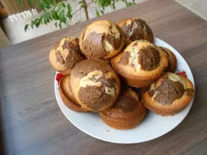 Brioșe cu cacao